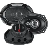 Renegade RX693, 3-Wege, 300 W, 150 W, 4 Ohm, 50 - 20000 Hz, 15,1 cm