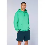 Chiemsee Kapuzensweatshirt mit großem Logo-Rückenprint