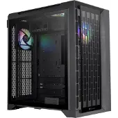 Thermaltake CTE C700 TG, Midi Tower, PC, Schwarz, ATX, EATX, micro ATX, Mini-ITX, ABS, Stahl, Gaming