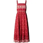 Pepe Jeans Celia ärmelloses Langes Kleid