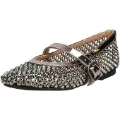 Alma en pena Ballerinas in Pewter | Gr.: 40