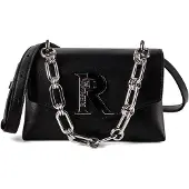Replay Umhängetasche Schultertasche Crossbody Bag Black schwarz