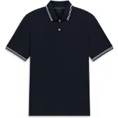 Bugatti Poloshirt 8150-15001E Dunkelblau Regular Fit