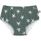 Lassig Schwimmwindel in Khaki - 62/68