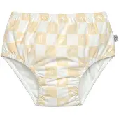 Lassig Schwimmwindel in Gelb/ Creme - 62/68
