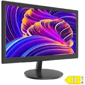 Hikvision 18.5" HD Borderless Monitor