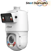 Dahua DH-SDT4E425-4F-GB-A-PV1-0400 4MP+4MP 25x TiOC WizSense Network PTZ Camera