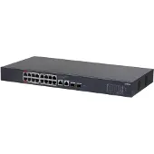 Dahua Switch||PoE ports 16|135 Watts|CS4220-16GT-135