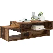 vidaXL Couchtisch Altholz 105 x 50 x 32,5 cm Holzwerkstoff