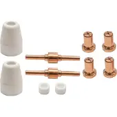 Güde Plasma Zubehör-Set 10-tlg. für Plasmaschneider Düsen Elektroden