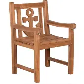 Mr. Deko Gartensessel Anker Teak