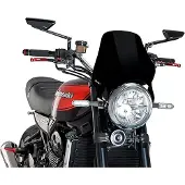 Puig 21347N Naked passend fuer KAWASAKI Z900RS Schwarz