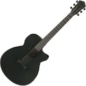 Ibanez AEG621-BOT Westerngitarre Black Out