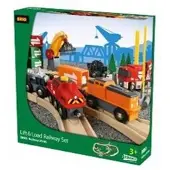 BRIO - Großes Güterbahnhofset 75tlg