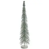 G&c Seoul Deko Tannenbaum mit Glitzer grün 49cm