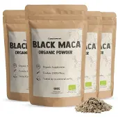 Cupplement - Schwarzes Maca Pulver Bio Multipack 400 g