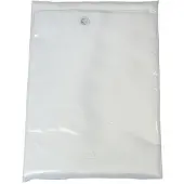 Sealskin Duschvorhang Solid Weiß (120 x 200 cm)
