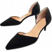 Montevita Absatzschuh Litta2 in Schwarz