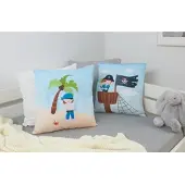 Ticaa kindermobel Kinder Kissen-Set "Pirat Luan"