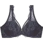 Triumph Vorgeformter BH Wild Peony Florale | Grösse: 80B | Farbe: Grau