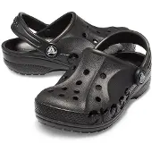 Crocs Junior Baya Clogs Schwarz