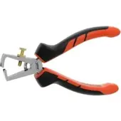 Holex Abisolierzange 160 mm mit Mehrkomponenten-Griff