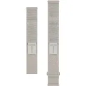 Garmin Nylonarmband - 20 mm Anschluss - Ivory