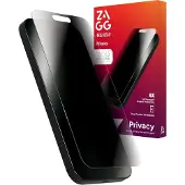 Zagg InvisibleShield Glass Elite Privacy, Apple, iPhone 16/iPhone 15, Antibakteriell, Staubresistent, Kratzresistent, 1 Stück(e)