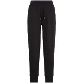 Calvin Klein Jeans Jogginghose Archive Logo LV047E236G Schwarz Slim Fit