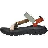 Teva für Damen. 1173671 Hurricane XLT3 mehrfarbige Sandalen (37), Wohnung, 1 bis 3 cm, Klettverschluss, Lässig