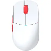 Lamzu Atlantis Mini Champions Edition - Gaming Maus (Rot)