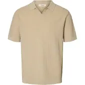 Selected Mattis Kurzarm-poloshirt