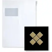 ALLOY Mosaik MUSTER S-Diamond-BM Diamond Messing Gewalzt
