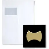 ALLOY Mosaik MUSTER S-Infinit-Ti-GM Infinit Titan Gold Hochglänzend