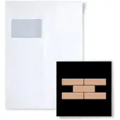 ALLOY Mosaik MUSTER S-PK-CM PK Kupfer Gewalzt