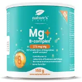Nature First Nature's Finest Magnesium + B-complex 150 g Pulver
