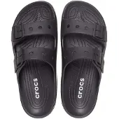 Crocs Damen Saturday Sandal, Schwarz, 36 EU Damen