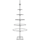 vidaXL | Metall Weihnachtsbaum | 150 cm Pulverbeschichteter Stahl