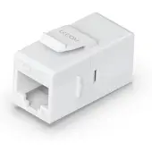 Ubiquiti Cat.6 Keystone-Kupplung, 12er-Pack (weiß)