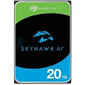 Seagate SkyHawk AI, 20 TB, 7200 RPM, 512 MB, 3.5", Serial ATA III
