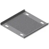 Ubiquiti UACC-Rack-Shelf-TL, Regalboden, SPCC, Grau, 1 Stück(e), 2,8 kg