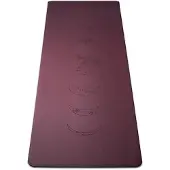 Phoenix Yogi & Yogini PolyurethanYogamatte Mondphasen aubergine -- ±2500g, ±183x61x0.3cm kaufen