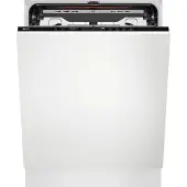 AEG FSE77717P, Voll integriert, Standardgröße (60 cm), Schwarz, Weiß, Touchsteuerung, LED