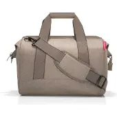 Reisenthel allrounder M Reisetasche herringbone mokka