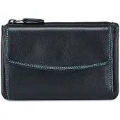 Mywalit Geldbörse RFID Schutz Leder 14 cm