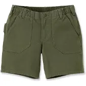 Carhartt Rugged Flex Relaxed Fit Canvas Work Damen Shorts