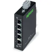 Wago 852-111, Fast Ethernet (10/100), Vollduplex, Rack-Einbau