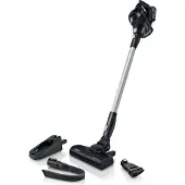 Bosch Serie 6 BBS611BSC, 2-in-1-Stabstaubsauger, Beutellos, Schwarz, Trocken, Filterung, Glatter Boden, Teppich