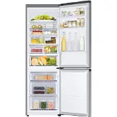 Samsung RB34C675DSA, NoFrost-Funktion (Kühleinheit), SN-T, 8 kg/24h, D, Fresh Zone Fach, Edelstahl