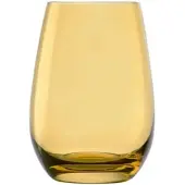 Stölzle Lausitz ELEMENTS Becher 465 ml bernstein 6er Set - A